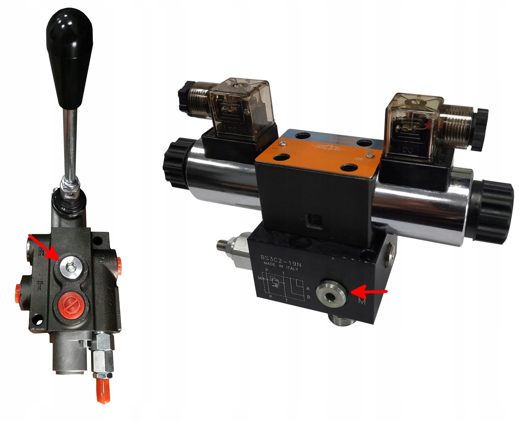 KOREK HYDRAULICZNY Z USZCZELNIENIEM GWINT BSP 3/8' Producent części SM