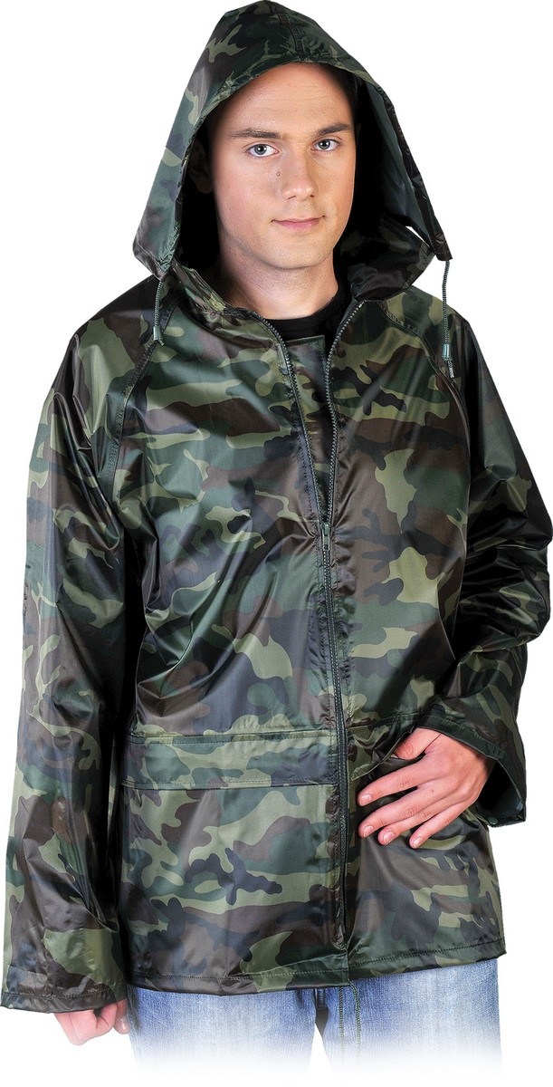 

Kurtka przeciwdeszczowa Moro, bluza w saszetce XXL