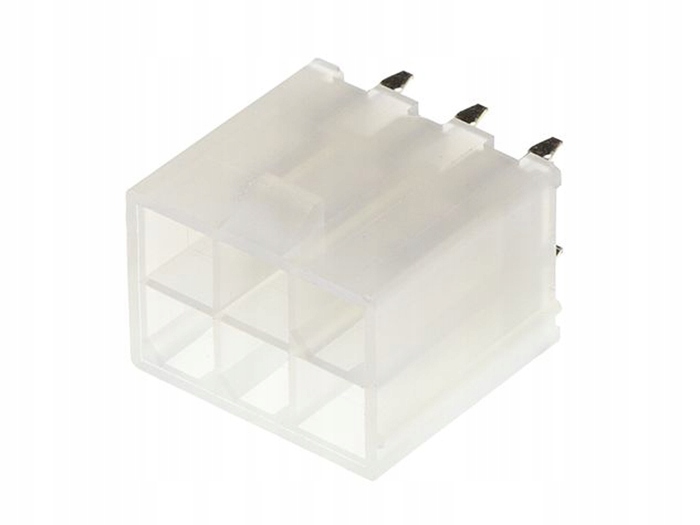 

MX-5566-06A Wtyk Złącze Molex 2X3 Mini-Fit 6PIN