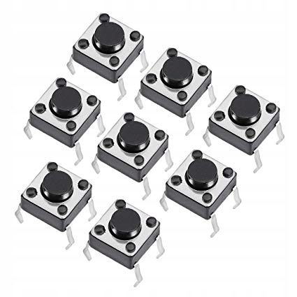 

Przycisk Microswith 6x6x4,3mm 4 Pin