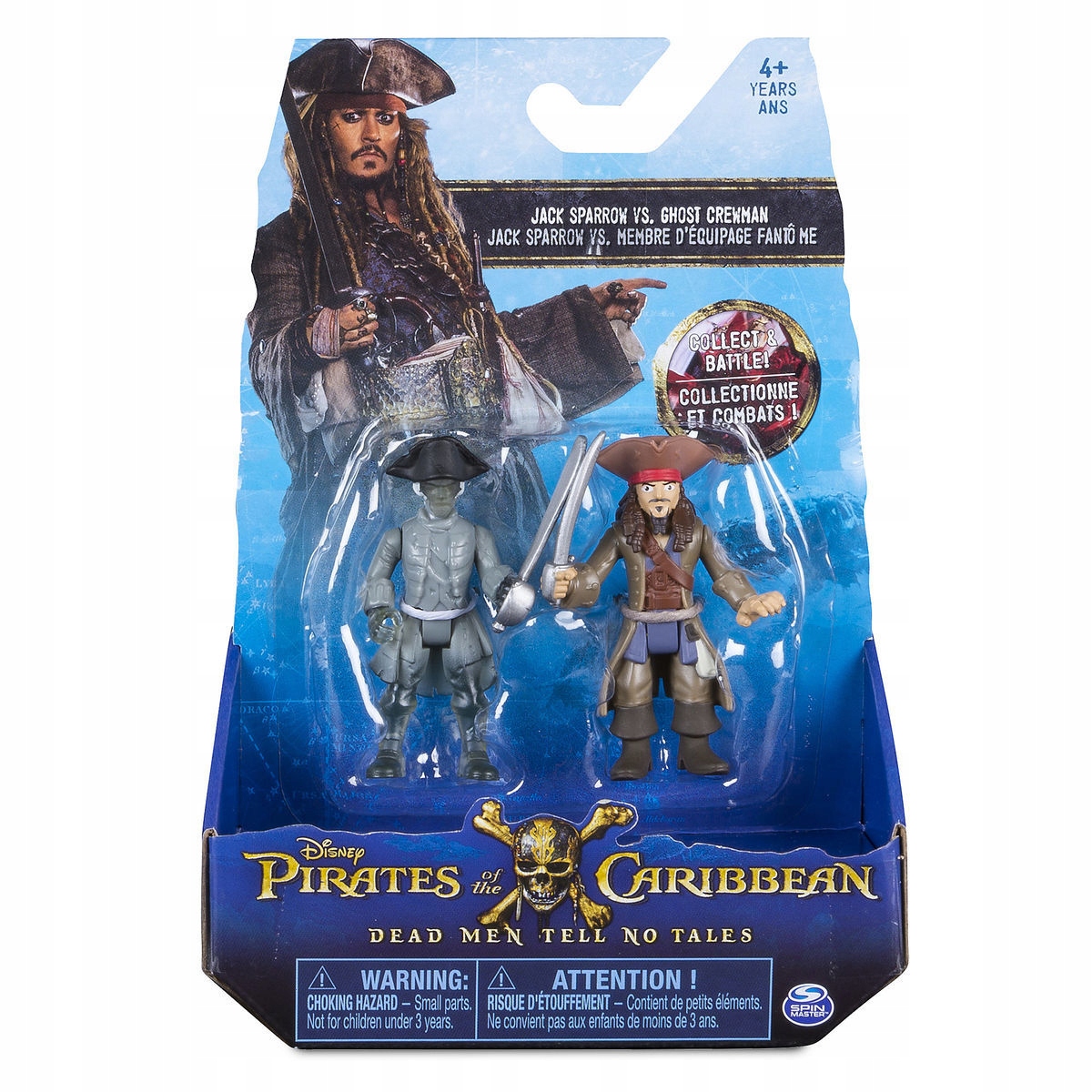 

Piraci Z Karaibów - Jack Sparrow - Figurka