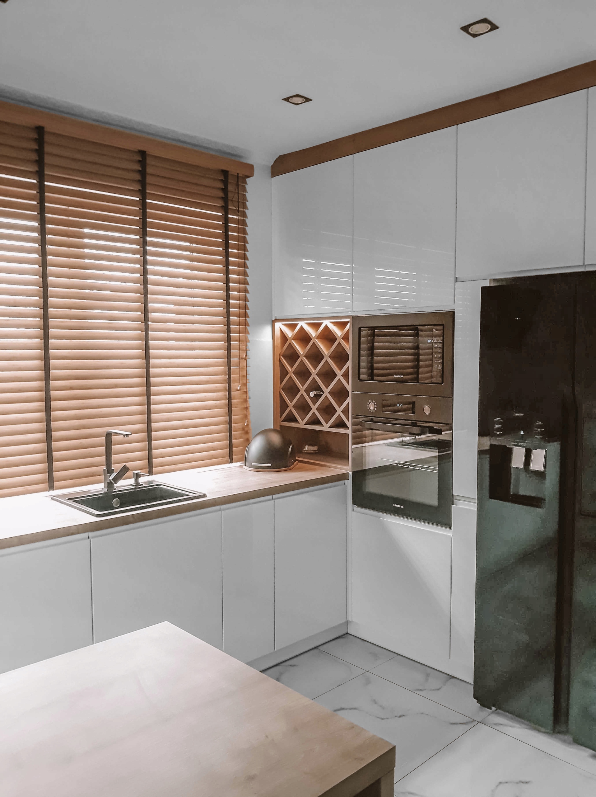 ŻALUZJE BAMBUSOWE na wymiar Kolor inny