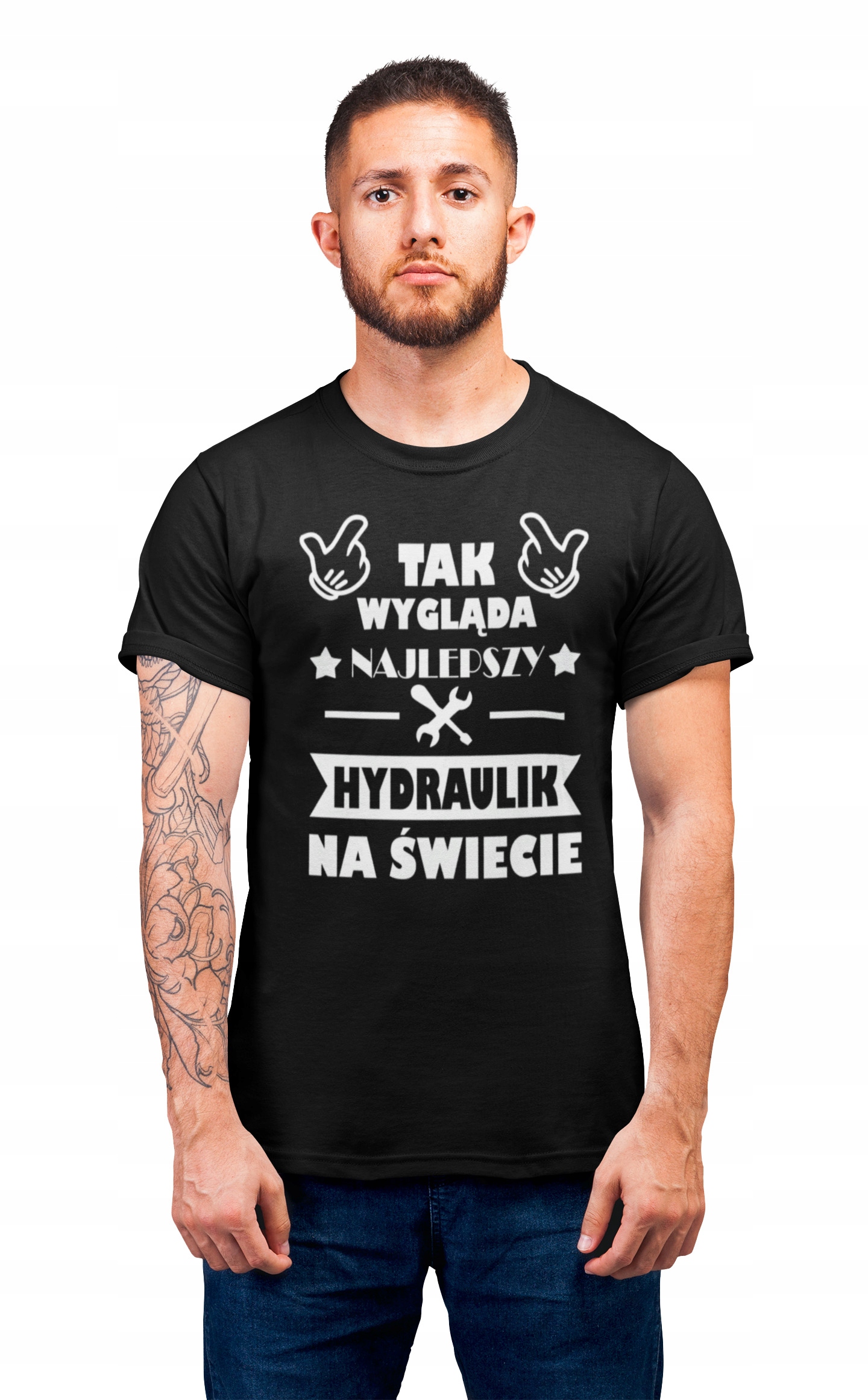

Koszulka Na Prezent Dla Najlepszego Hydraulika Hit