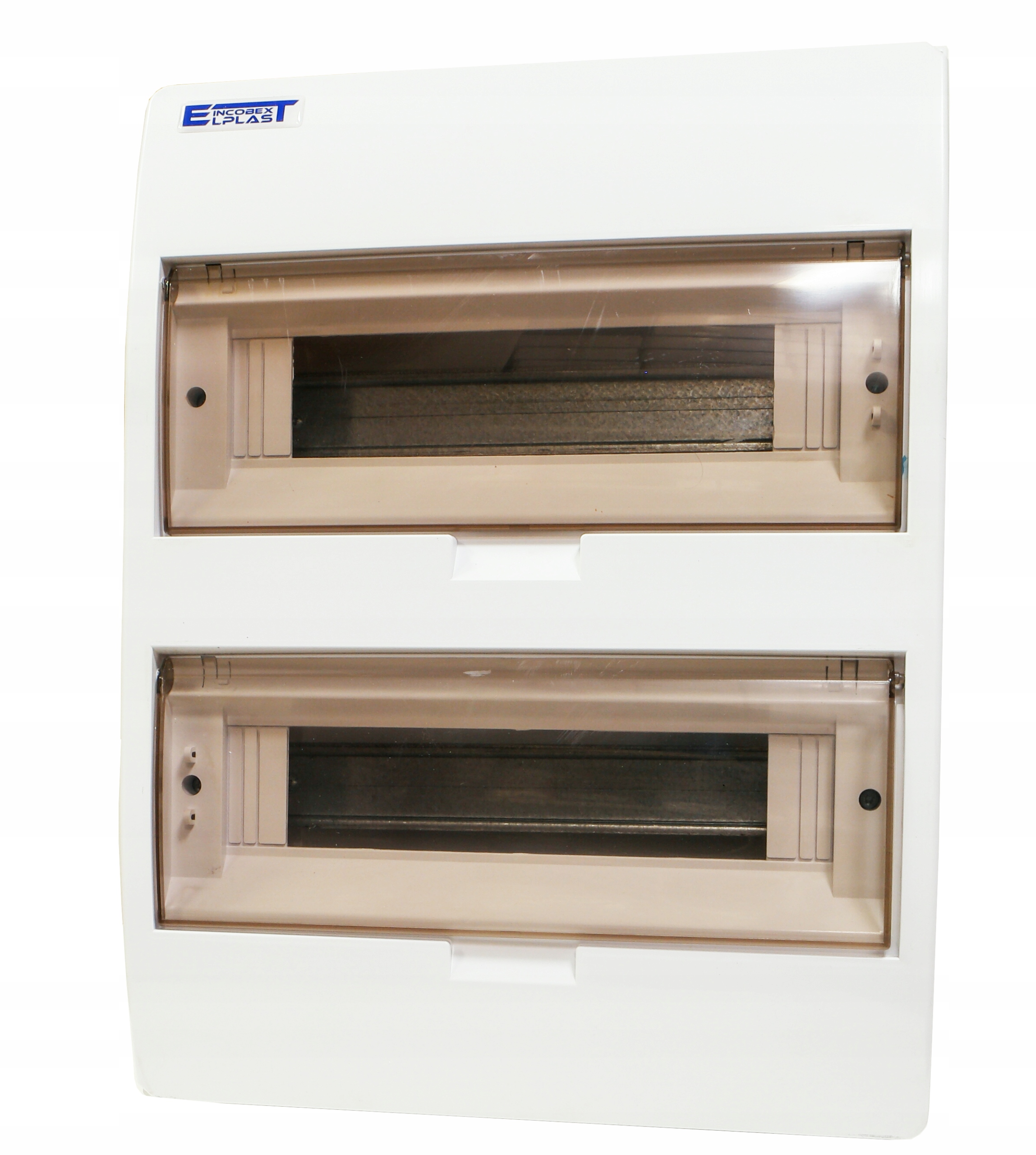 Rozdzielnia natynkowa 2x12 S-24+N+PE bezpiecznik Prąd znamionowy 0 A