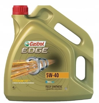

Castrol Edge Titanium Fst 5w40 4L Benzyna