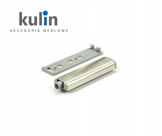 Odbojnik regulowany TITUS PUSH LATCH z gumką Rodzaj odbojnik