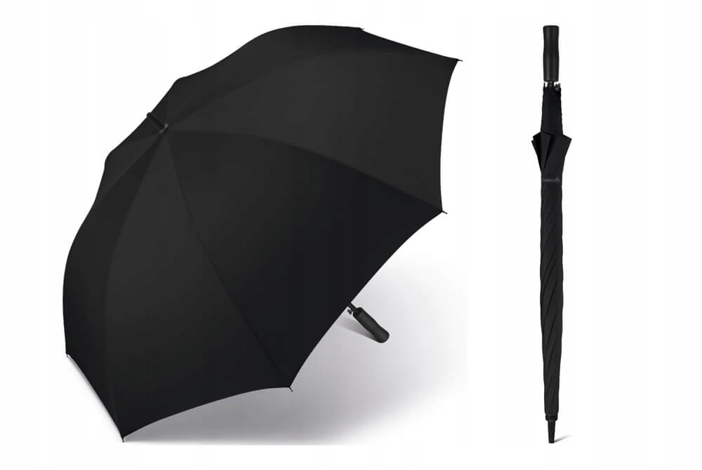 

Bardzo duża parasolka Happy Rain - 130 cm Automat