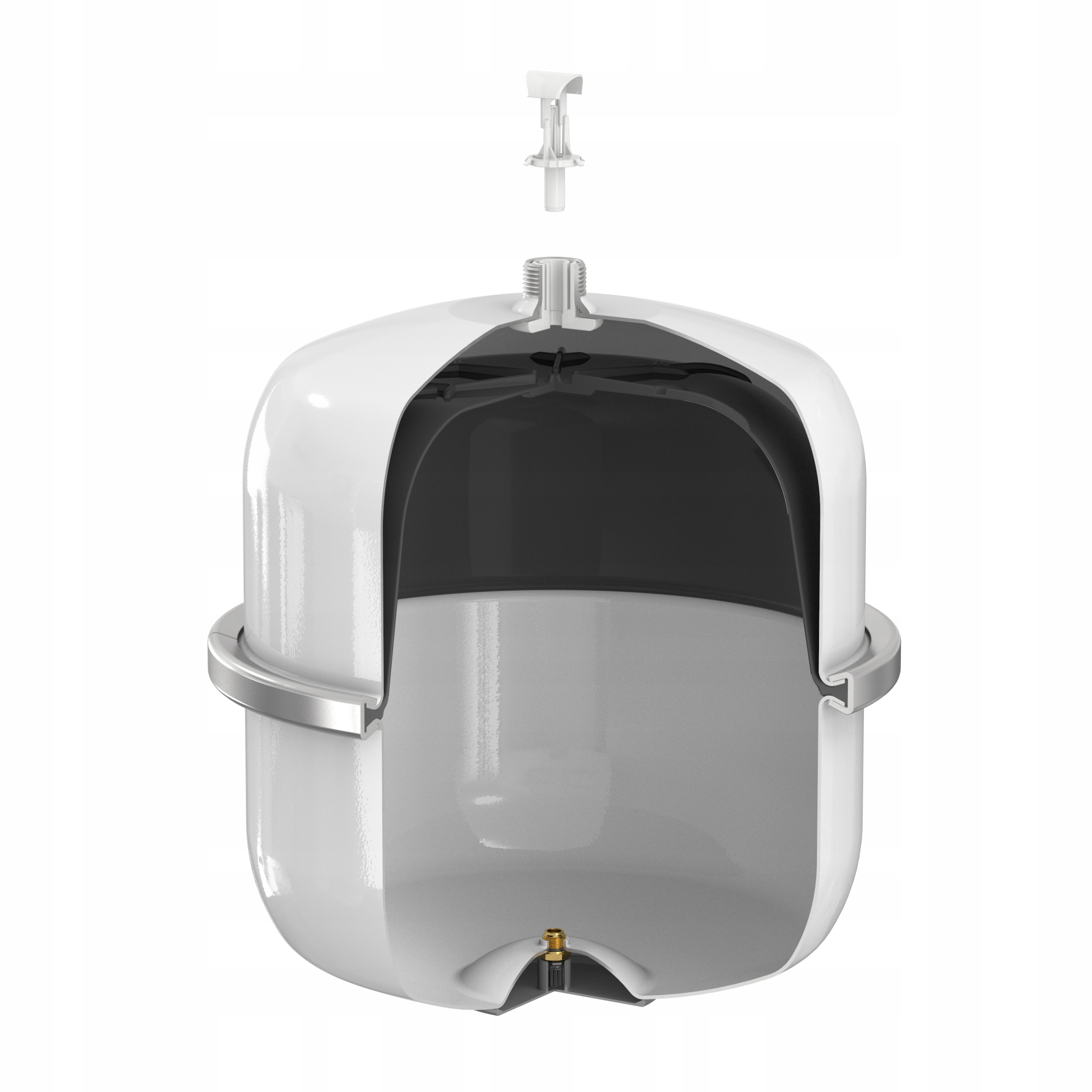 FLAMCO AIRFIX E NACZYNIE PRZEPONOWE WZBIORCZE CIŚNIENIOWE C.W.U. 18L 10 BAR EAN (GTIN) 8712874252424