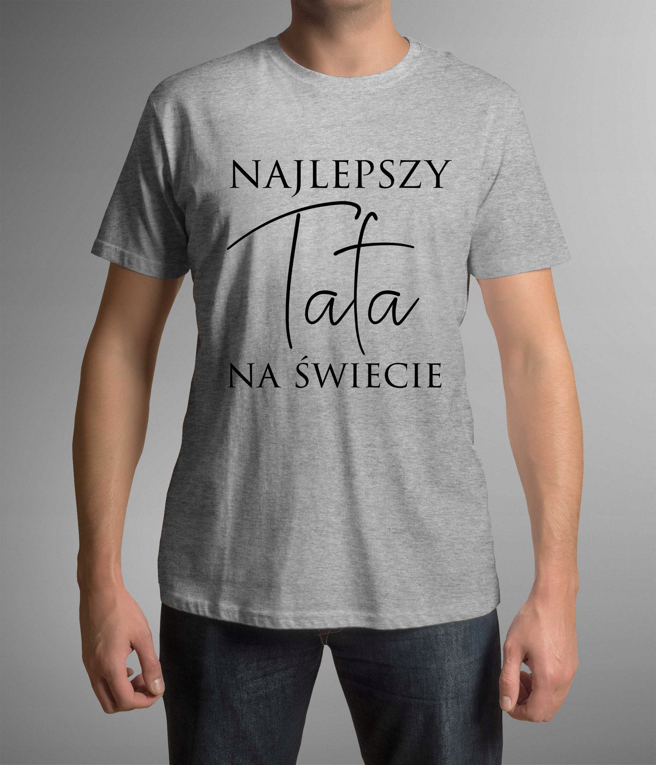 

Najlepszy Tata Prezent Koszulka Dzień Ojca