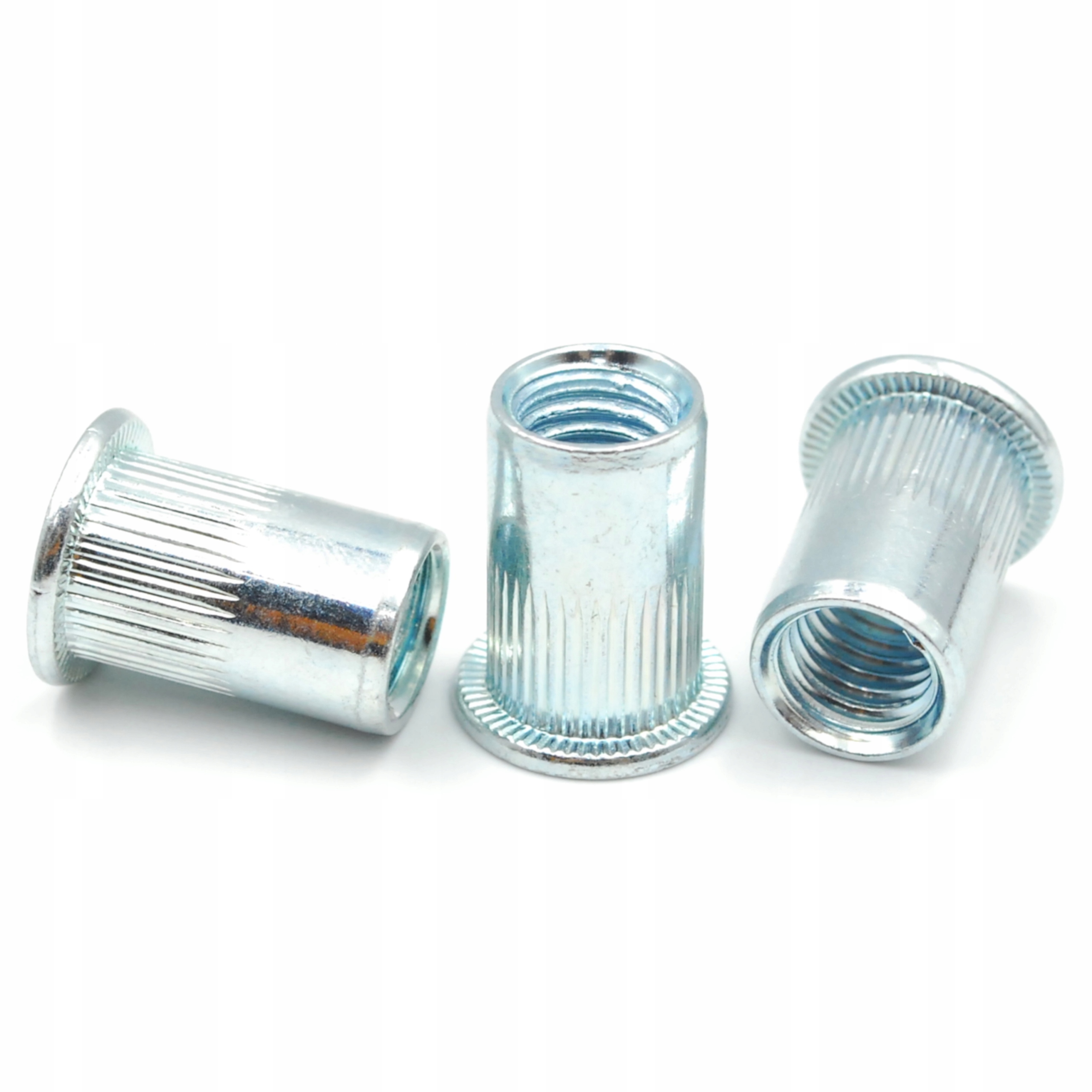 NITONAKRĘTKA M5 OCYNKOWANA KOŁ.PŁASKI 100SZT NITKA