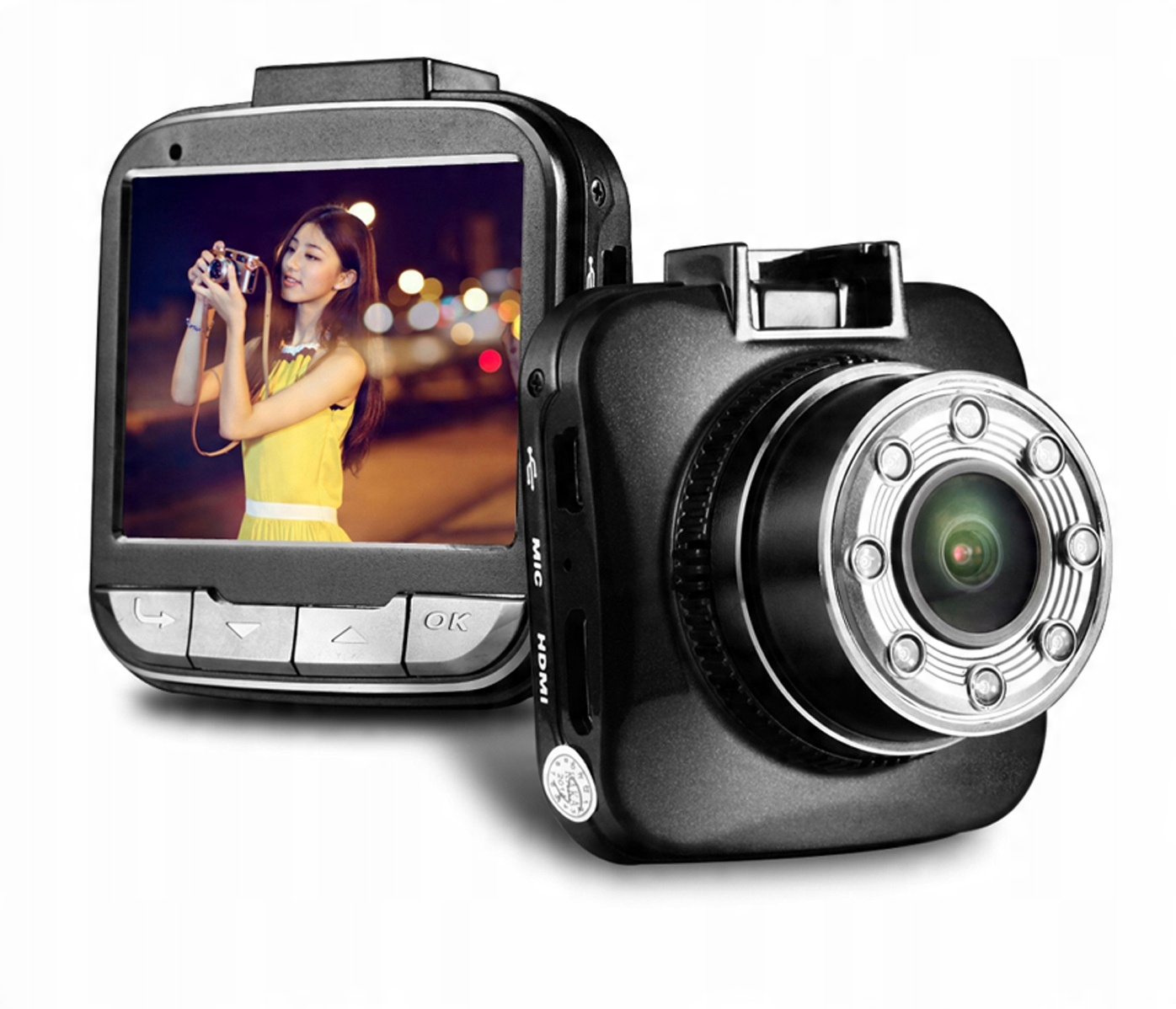 

Kamera Samochodowa Wdr G55 Ir Led Novatek Parking