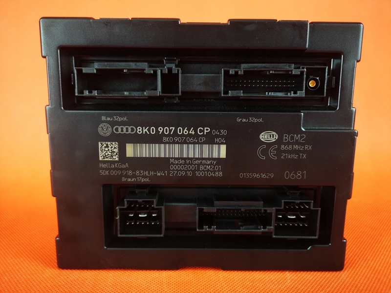 8k0907064cp - Audi S5 A5 8t кабриолет драйвер модуль комфорта