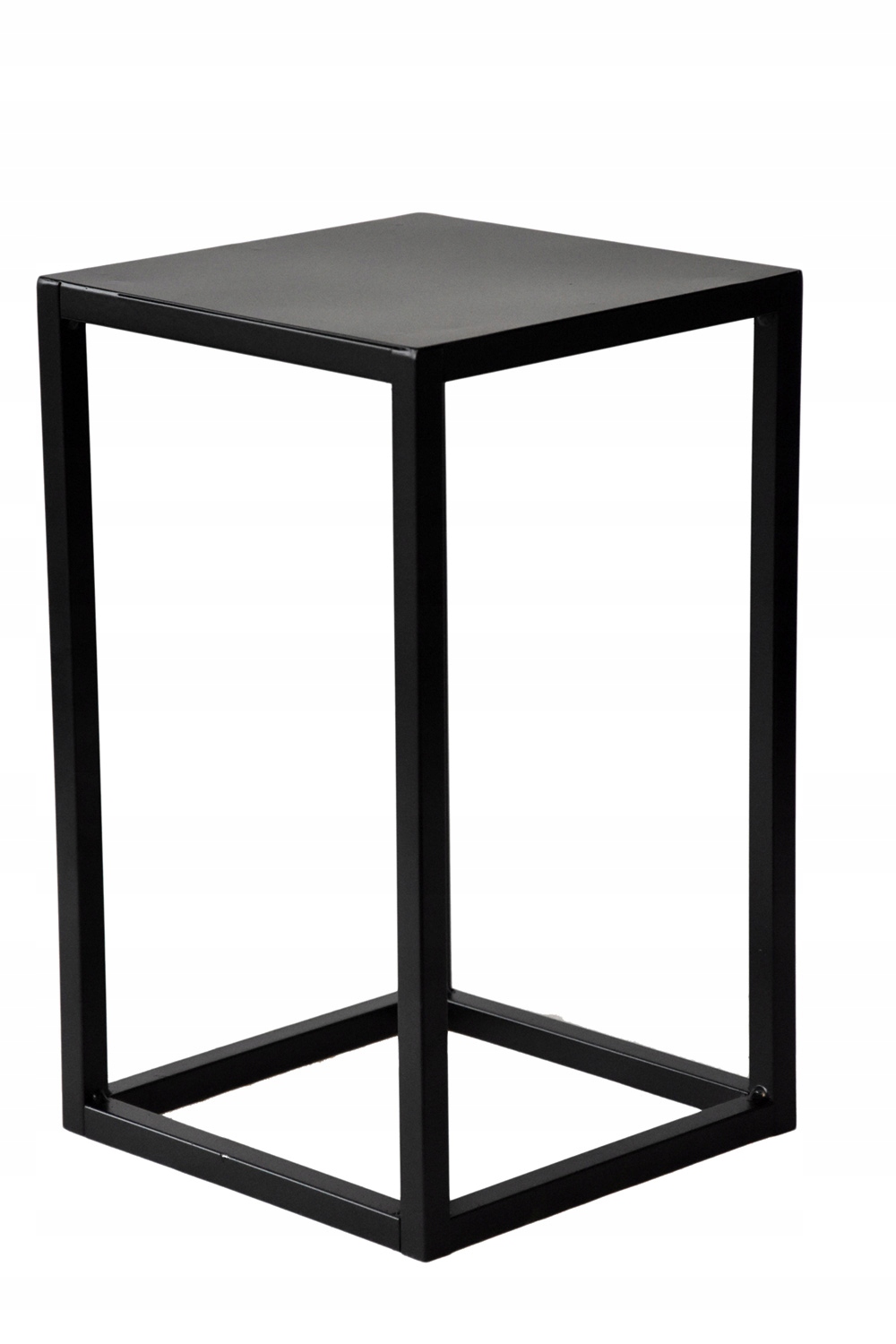 STOJAK NA KWIATY PODSTAWKA KWIETNIK STOJĄCY METALOWY LOFT 40 CM STOLIK Wysokość produktu 40 cm