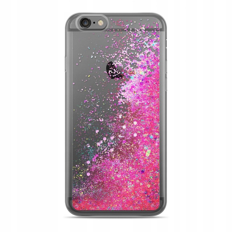 

etui płynny brokat kolory do iPhone 7/8/SE 2 szkło