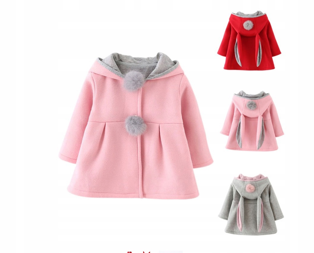 

Płaszczyk Bluza Królik Uszy