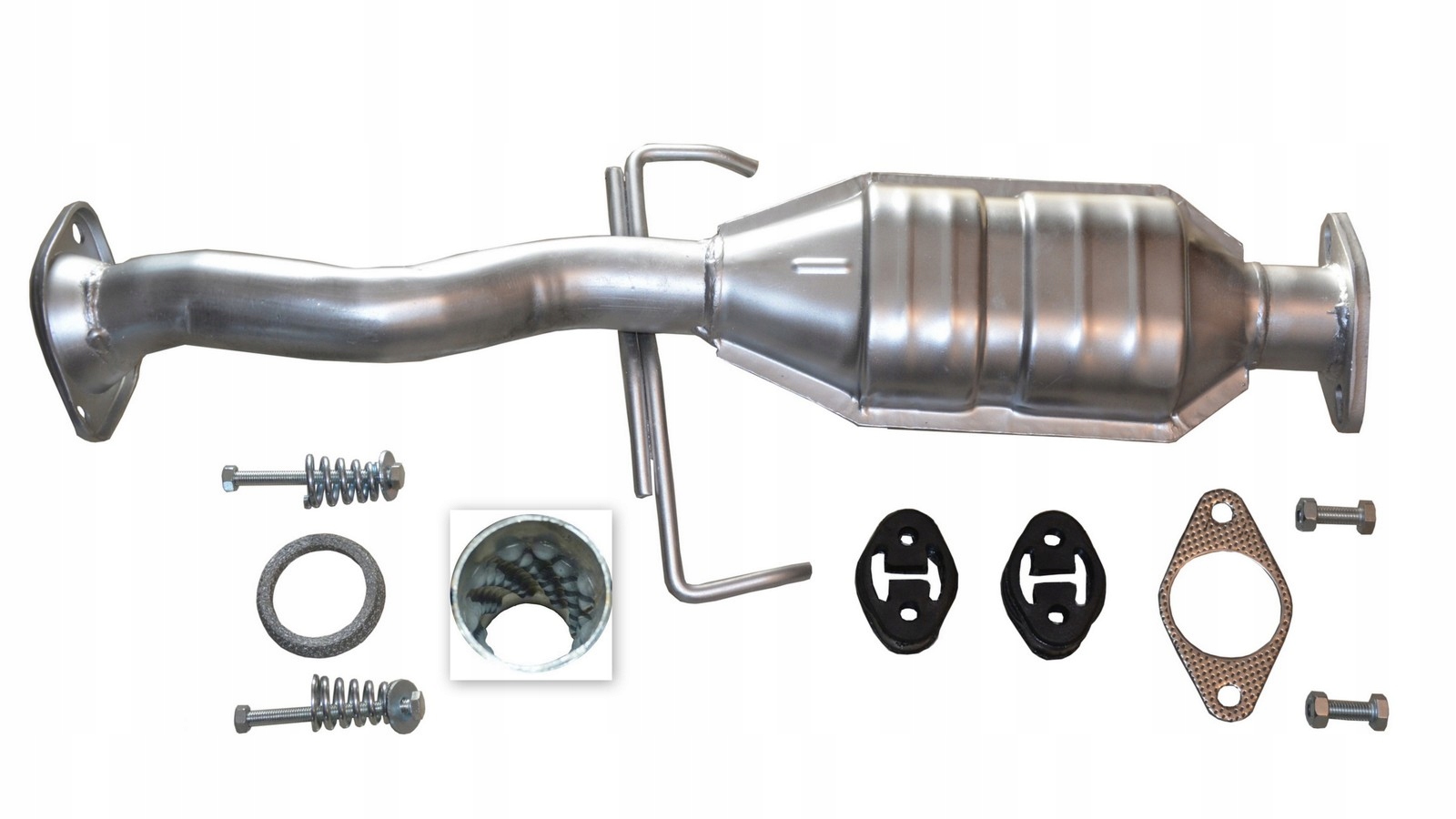 99-317 - MAZDA 626 1.8 2.0 16V 66-74KW КАТАЛИЗАТОР ГЛУШИТЕЛЬ