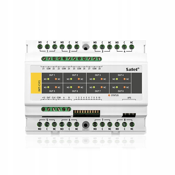 Satel Sterowanie 230V Ekspander Int-iors 8we 8wy