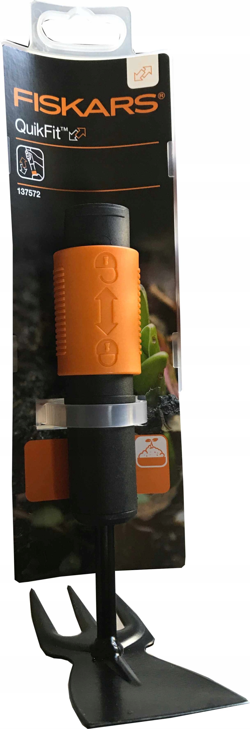 

Motyczka z widełkami Fiskars QuikFit 1000735