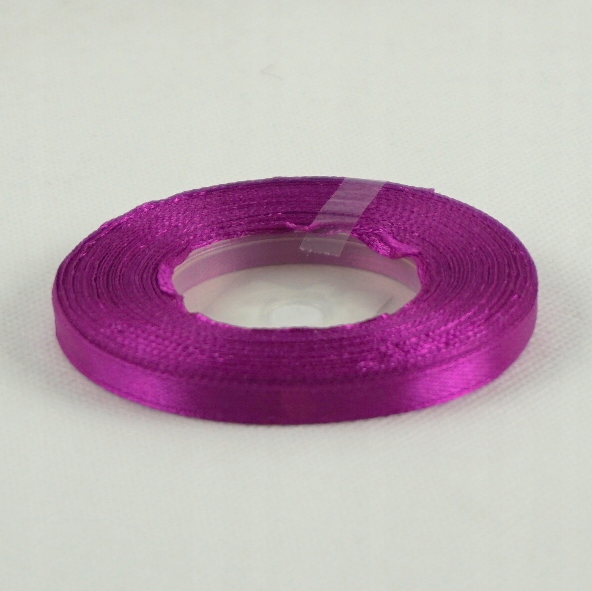 

Taśma atłasowa 6mm/32m Purpurowa