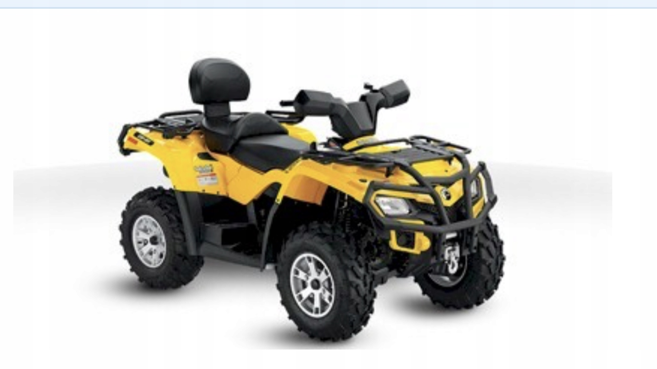 WSZYSTKIE CZESCI CAN AM OUTLANDER 400 Max