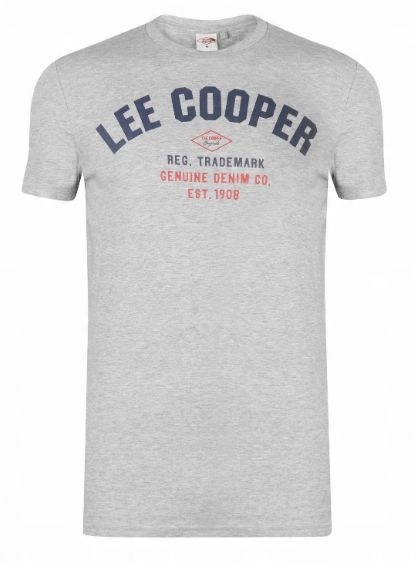 

Lee Cooper Koszulka T-shirt LLogo Vintage tu: L