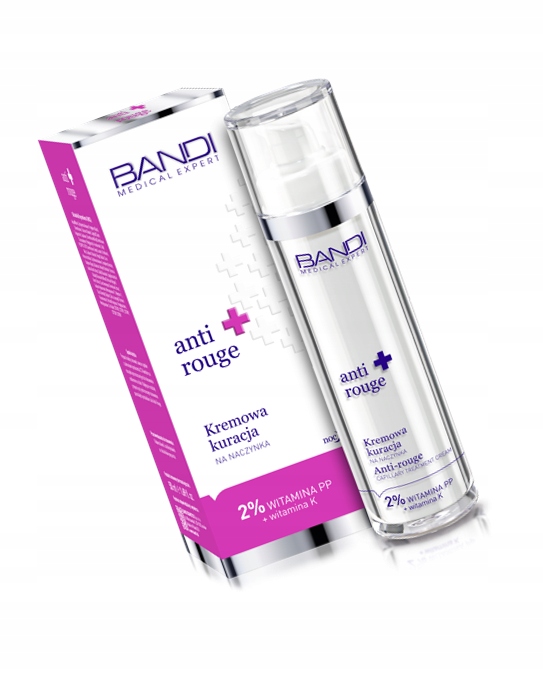 

Bandi Anti Rouge Kuracja na naczynka 50 ml