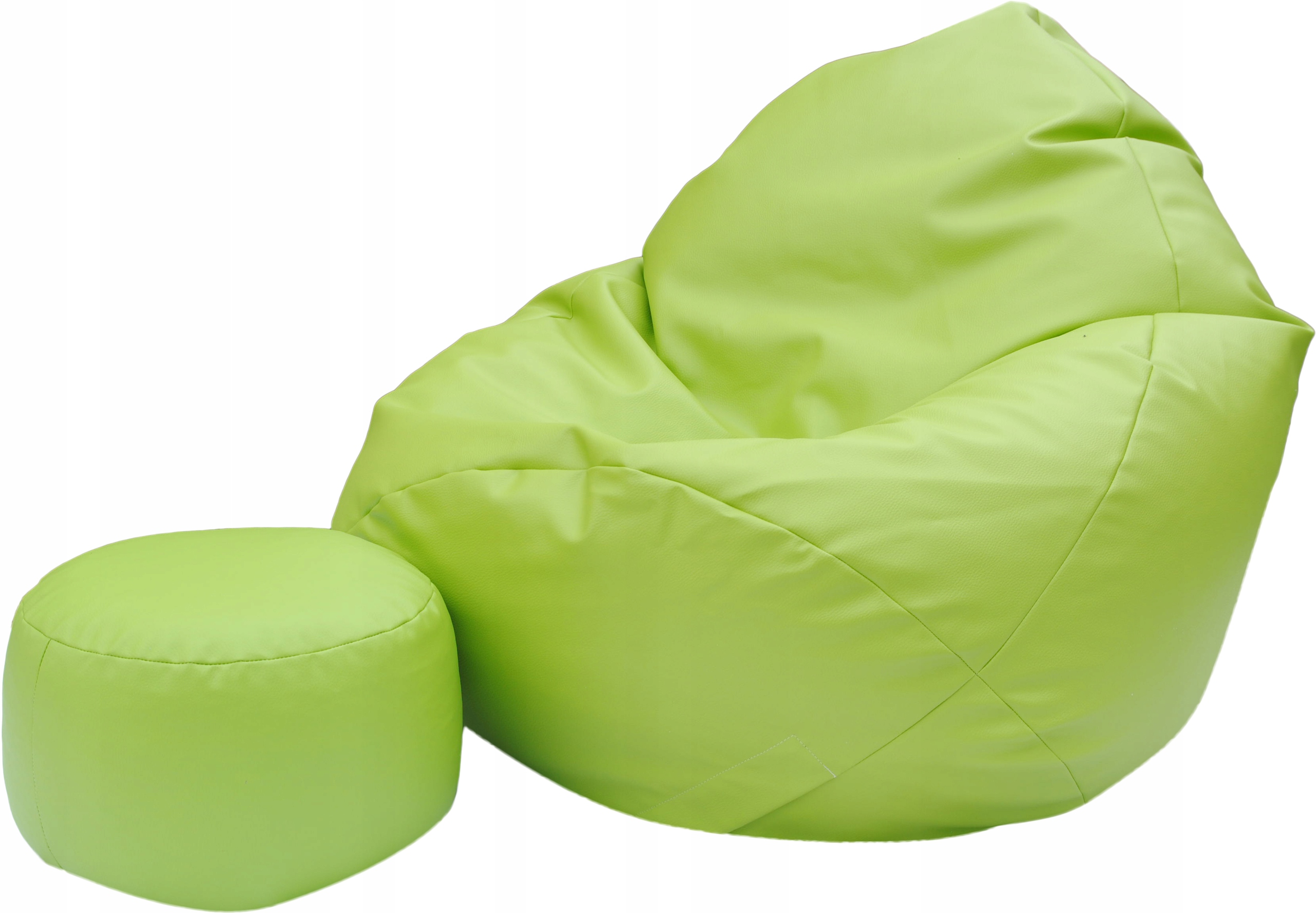 GIGANT PUFA XXXXL + GRATIS pufy WOREK FOTEL SALON Marka Extra Pufy