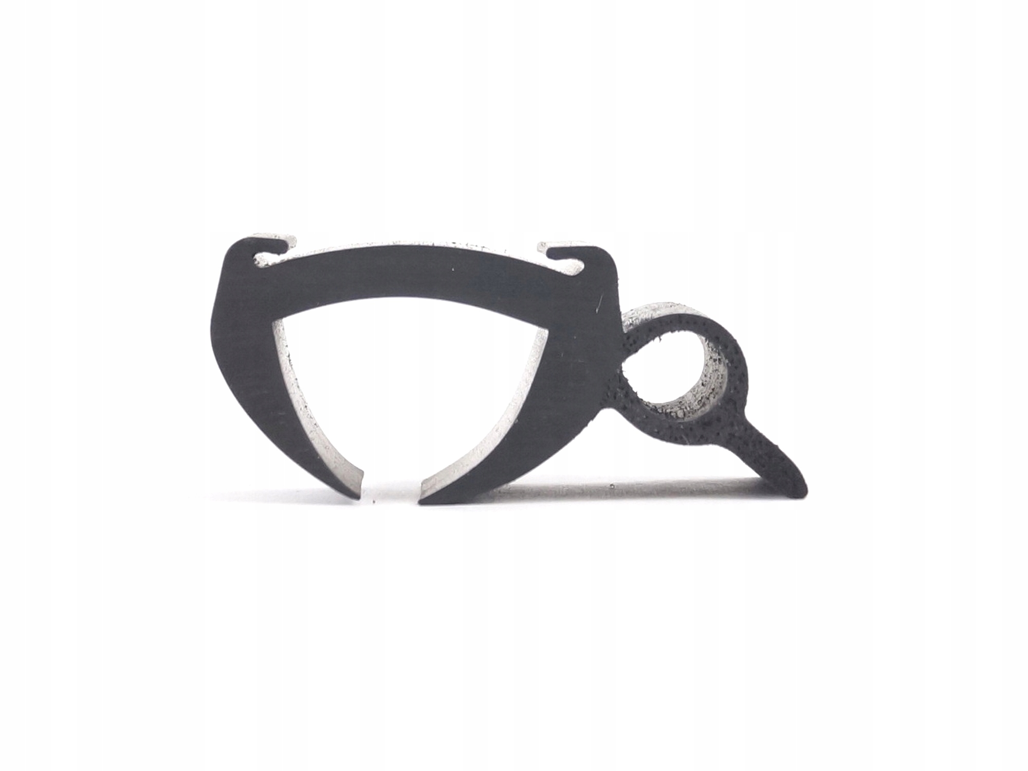 Uszczelka okna uchylnego przyczepa NIEWIADÓW długość 4.5 mb.