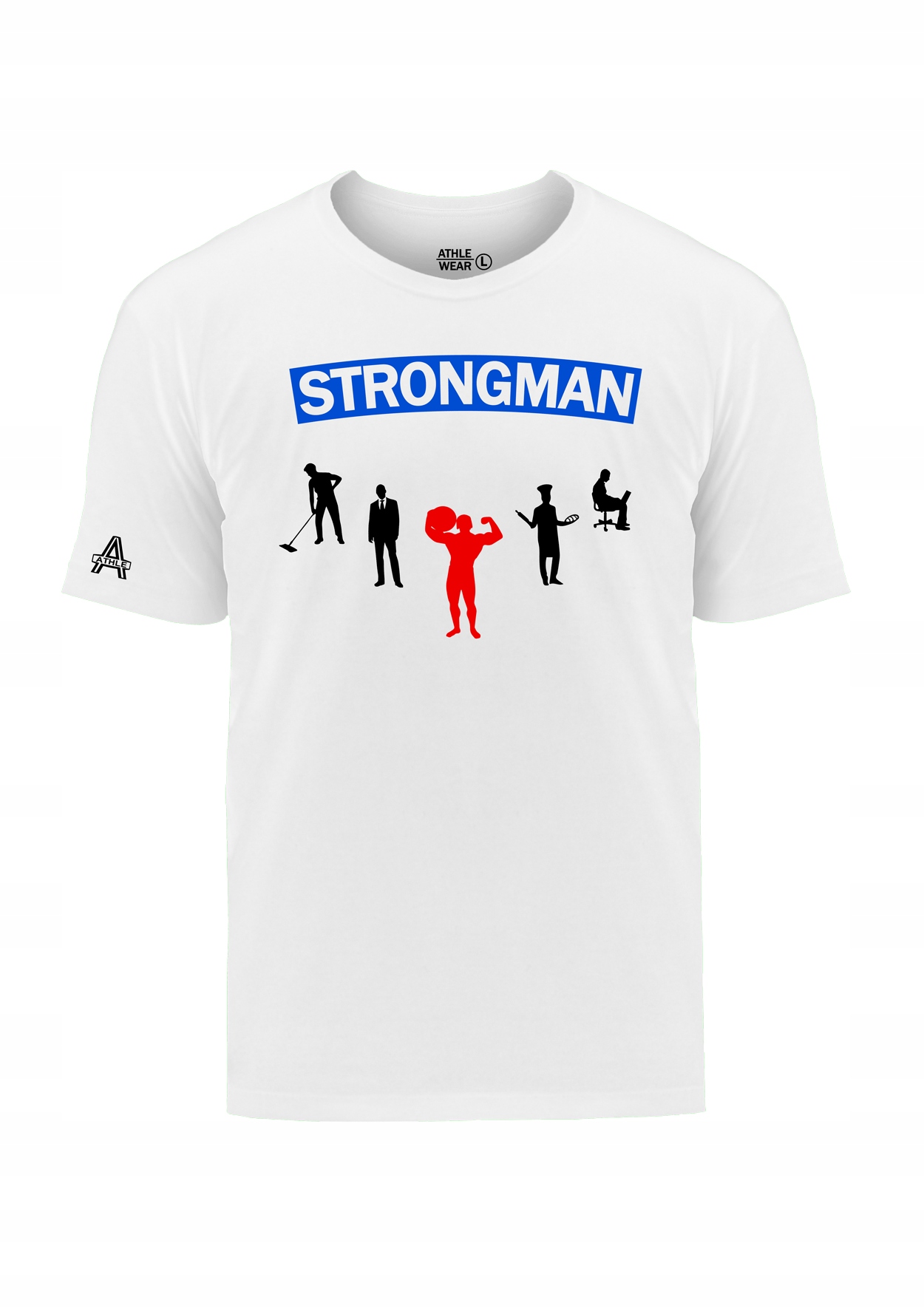 

Koszulka Męska Strongman Postać Siła S-xxl