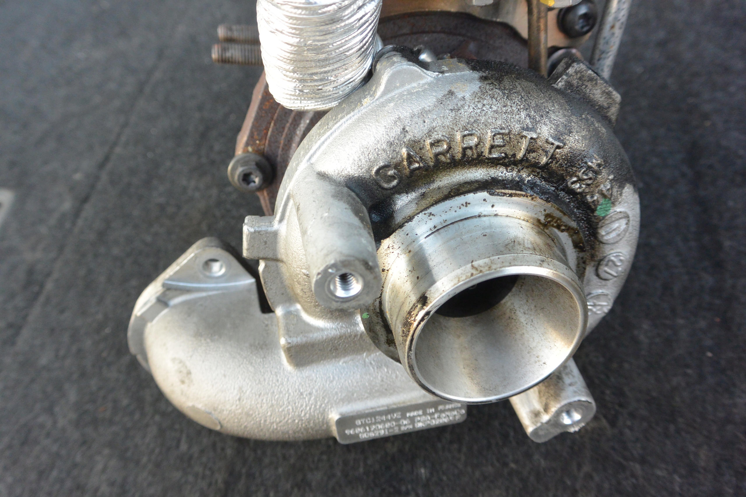 TURBO FOMOCO VOLVO 1.6D S60 V60 II LIFT