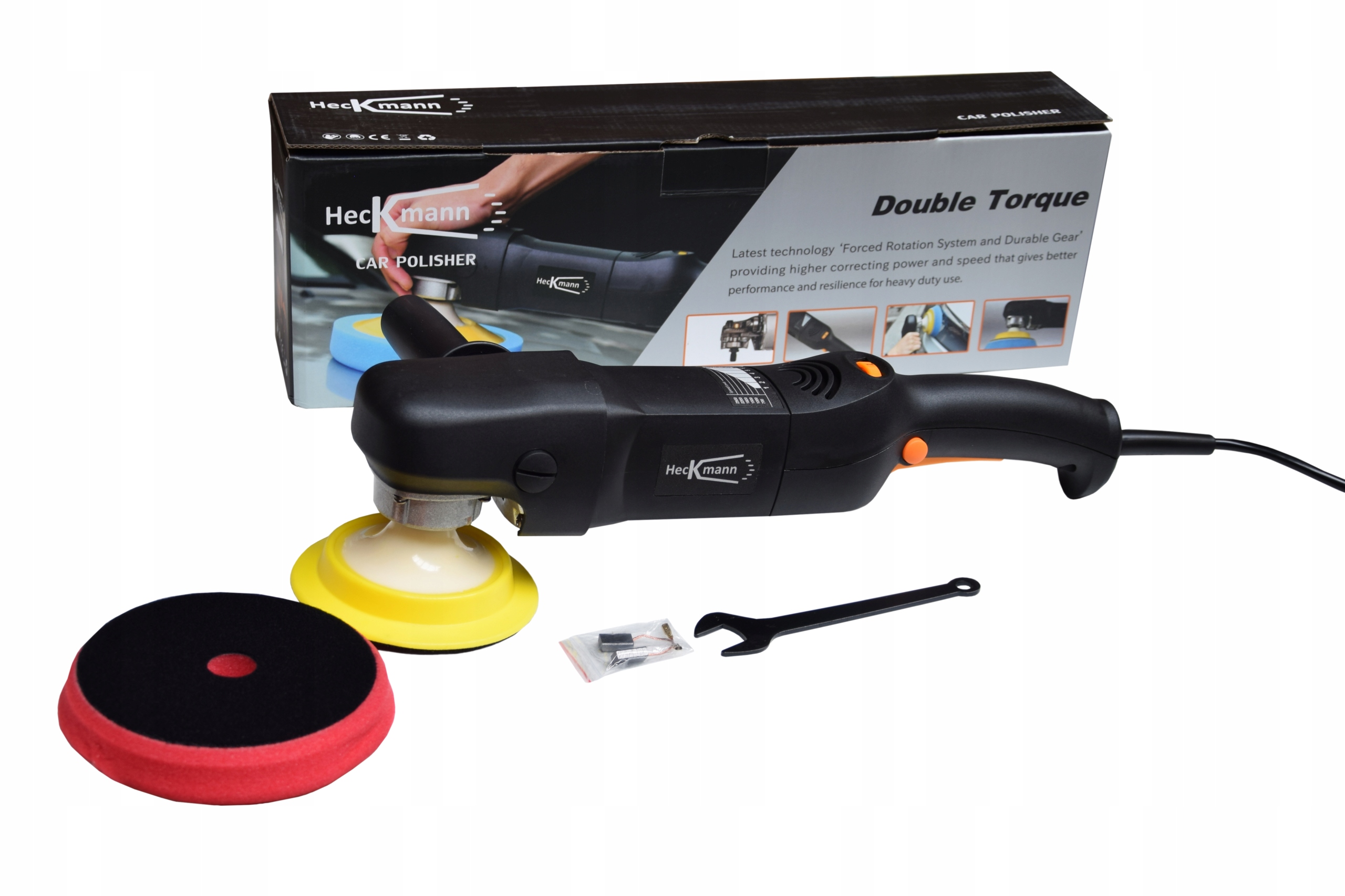 MASZYNA POLERSKA HECKMANN 800 ROTACJA POLERKA Power 800 W