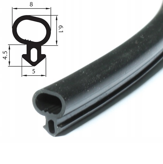 Tesnenie S-232 Epdm Pre Okná Panorama rolka 300mb Stomil