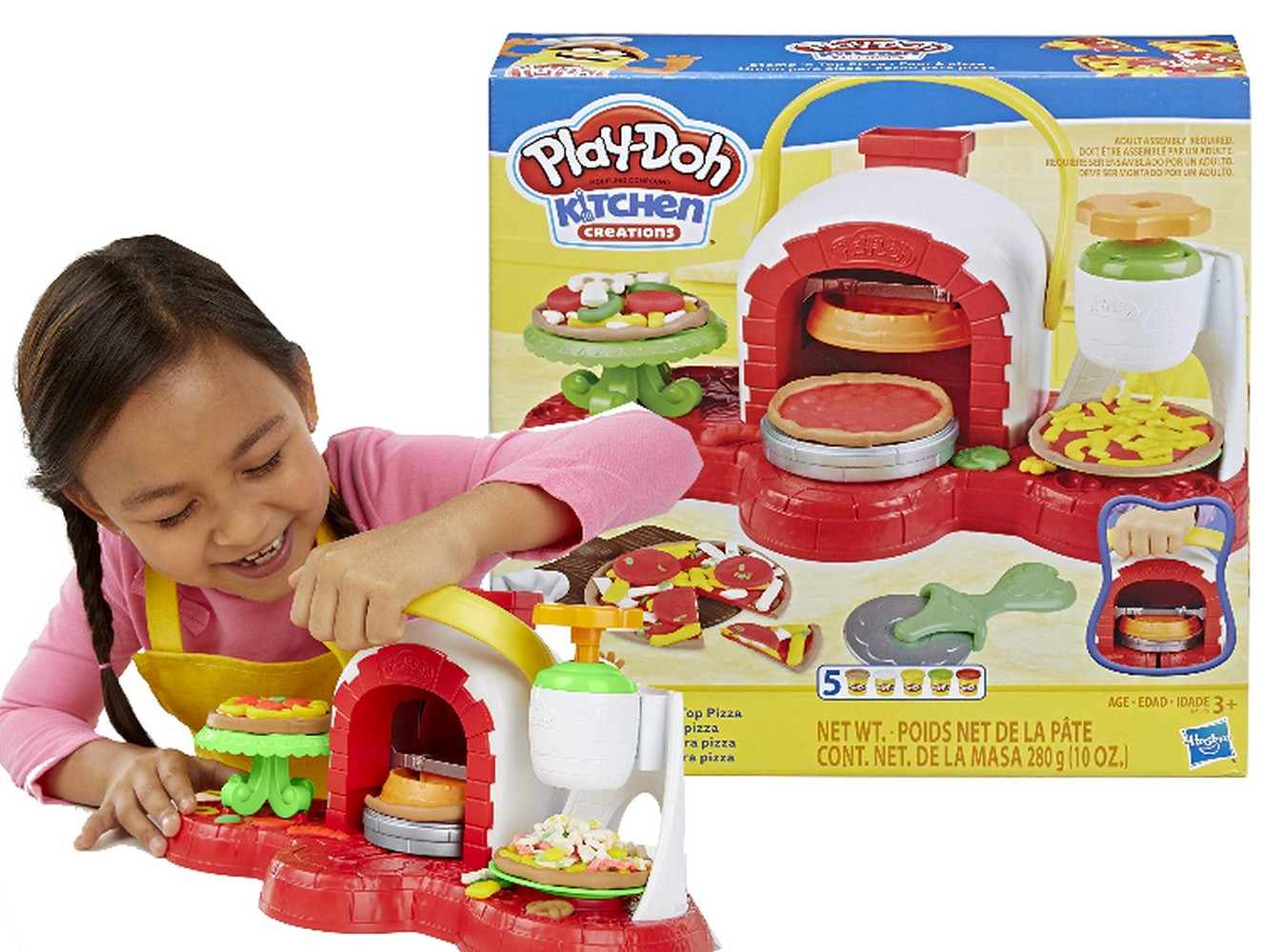 

Play Doh Ciastolina Kuchnia Pizzeria E4576