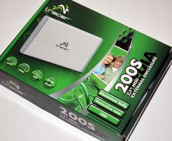 KIESZEŃ TRACER 200S HDD 2,5" NOWA od L01 Producent Tracer