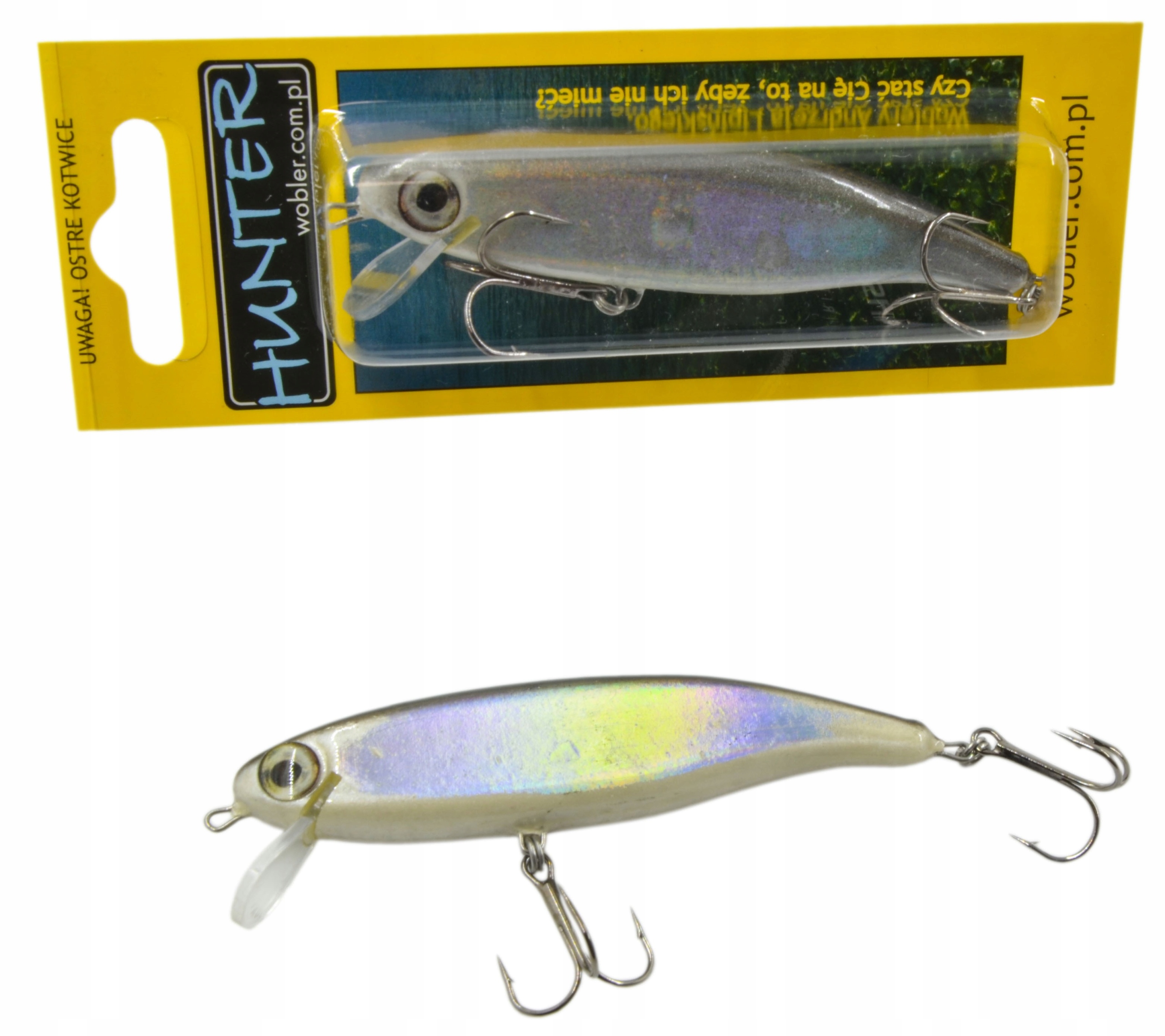 

Wobler Na Sandacza Hunter A.Lipiński Yoda 9cm 16G