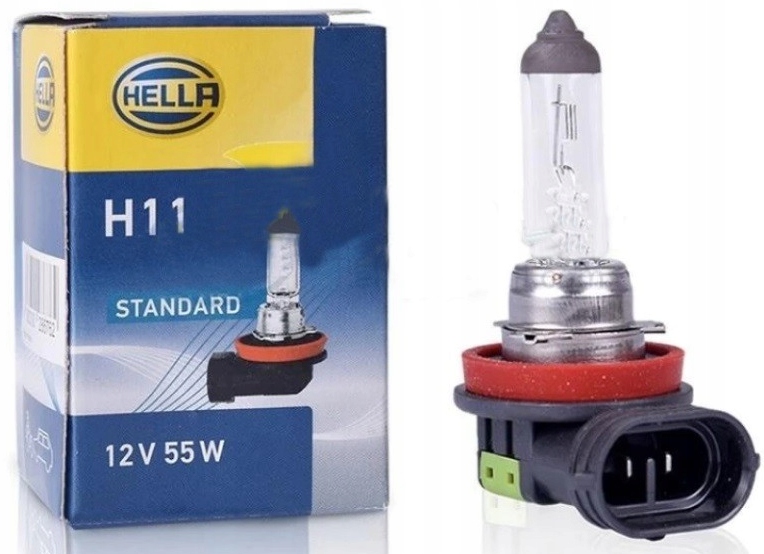 

Żarówka H11 Hella Żarówki H11 12V 55W Standard
