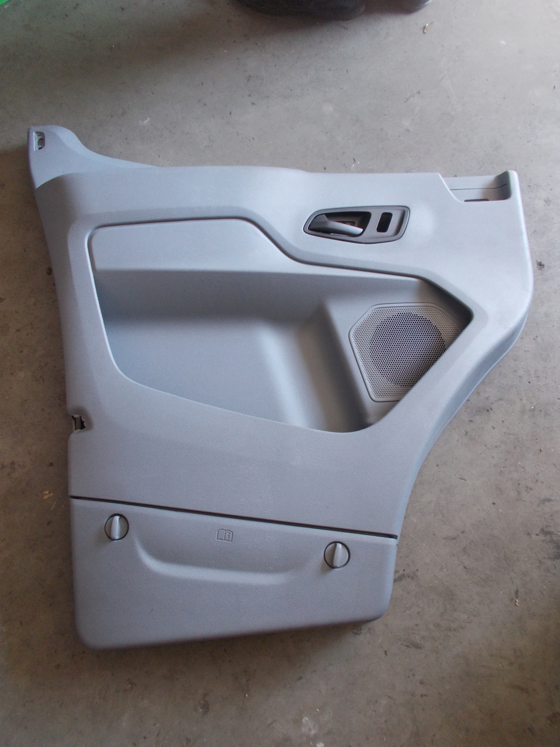 BK31-V23943-AR36NC - ОБИВКА ЛЕВОЙ ДВЕРИ FORD TRANSIT 2014-