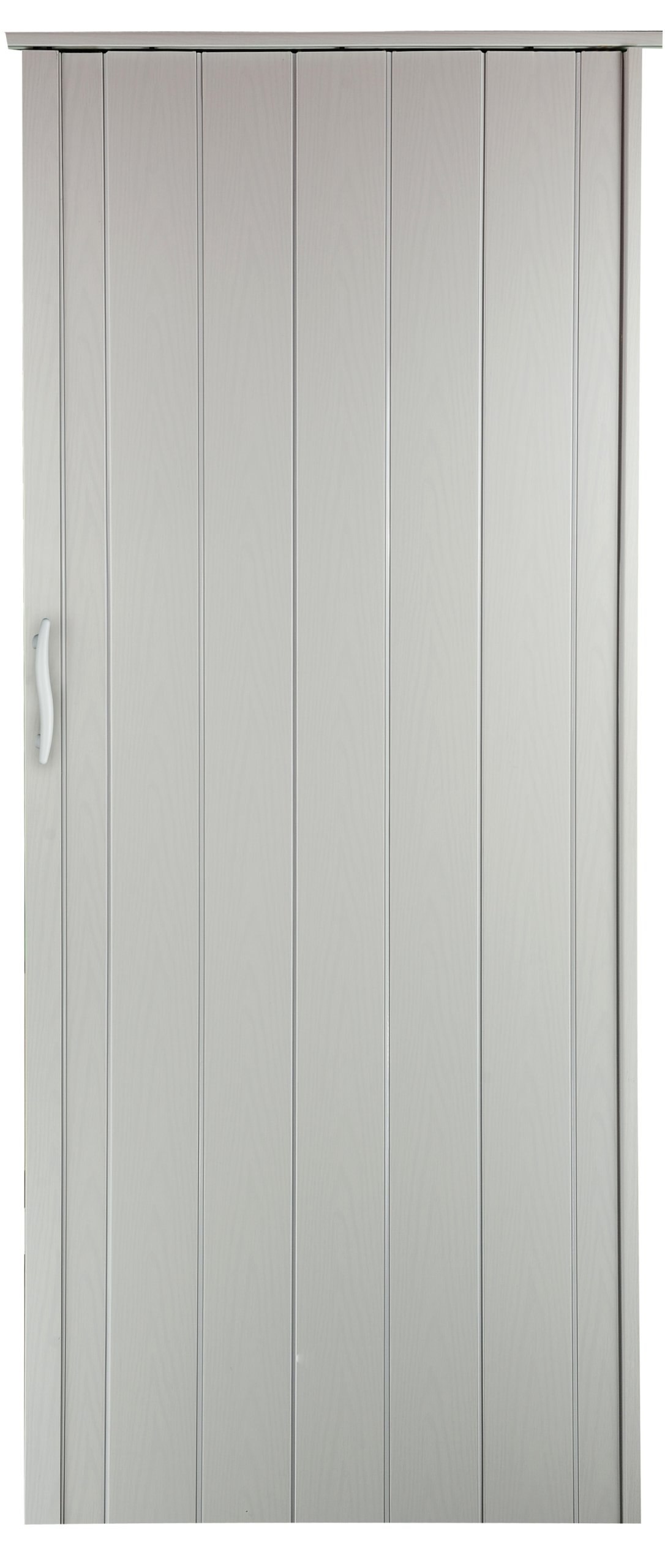 DRZWI HARMONIJKOWE ST3 KOLOR BIAŁY DĄB 96 CM