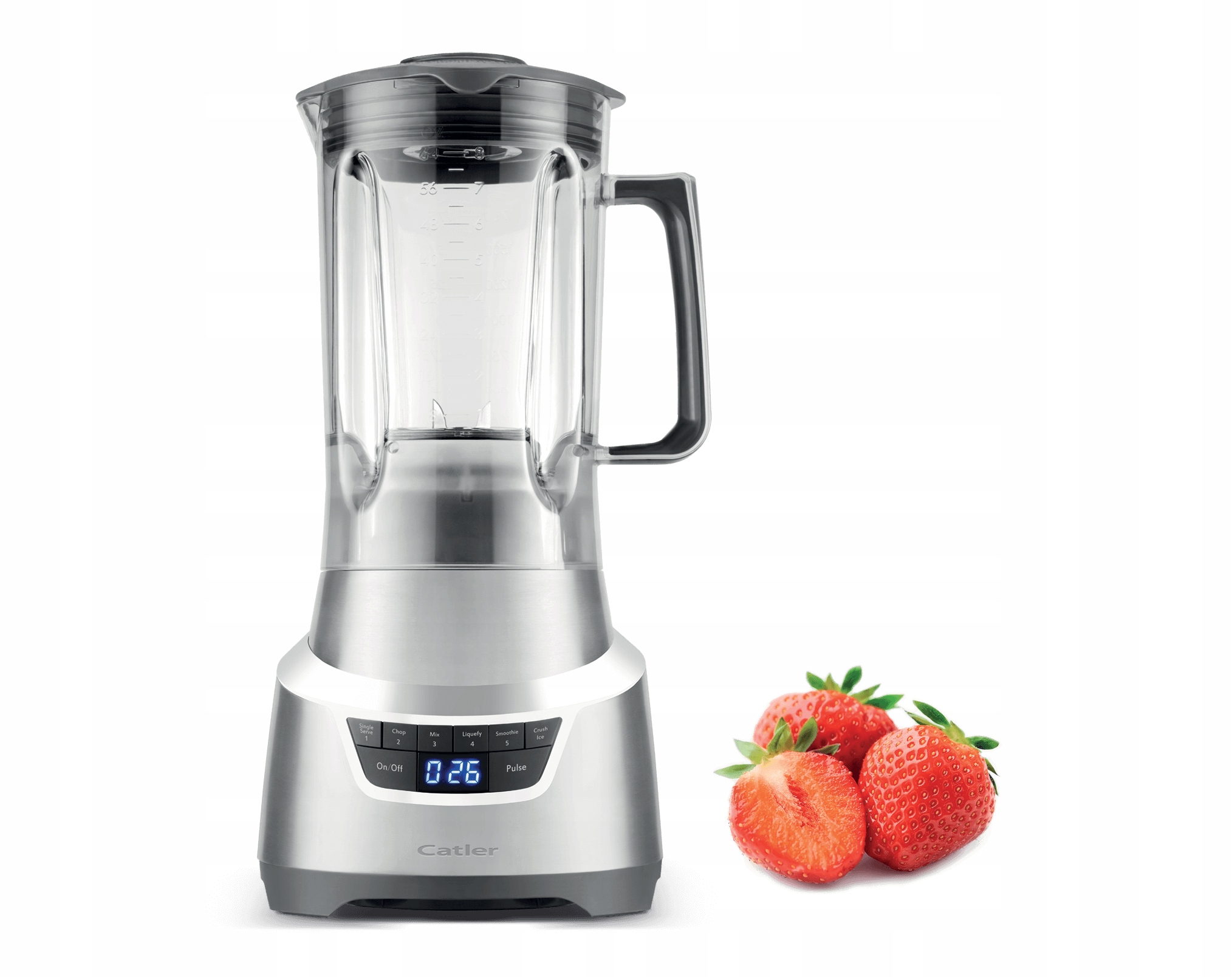Catler Blender kielichowy TB 4010 Stal Nierdzewna Pojemność kielicha 1.75 l