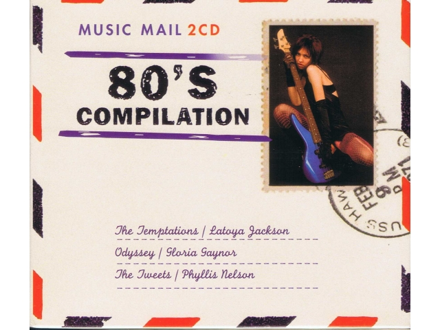 80's Compilation 2cd Sabrina, Jackson, Limahl,Fizz