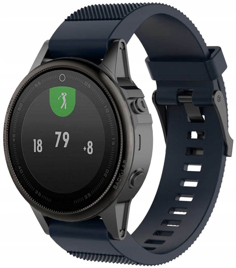 Granatowy Pasek Garmin Fenix 6S Sapphire