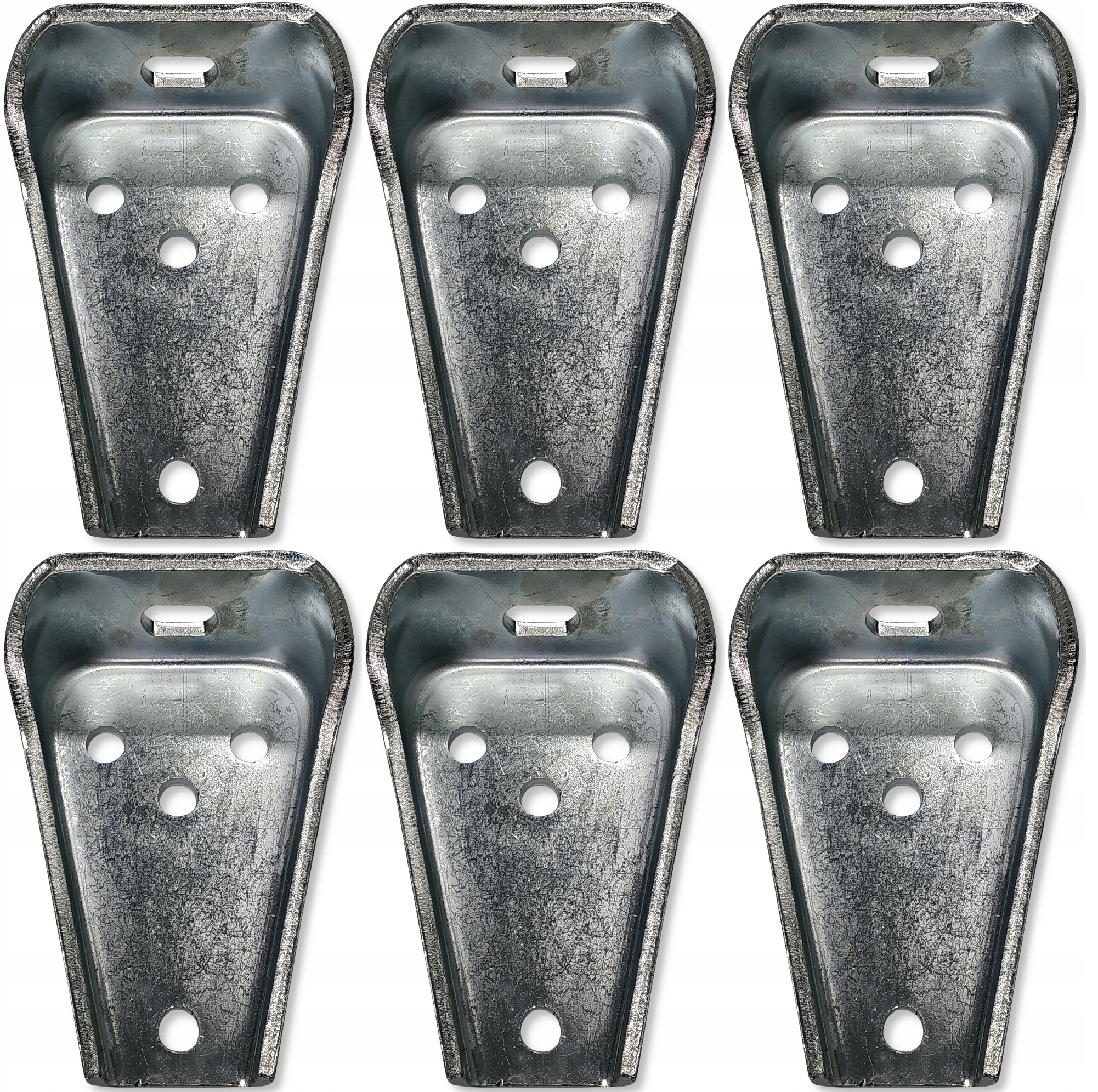 8184.5O.110.57.155.6038 - 6X кронштейн крепления рамы консоль коробки оцинкованный