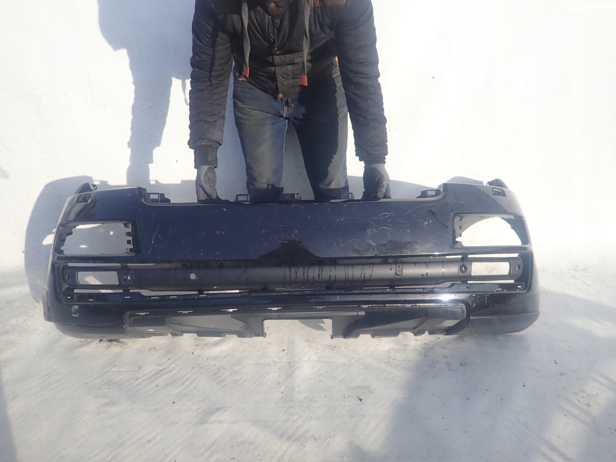RANGE ROVER IV 4 12-> bumper front washer PDC