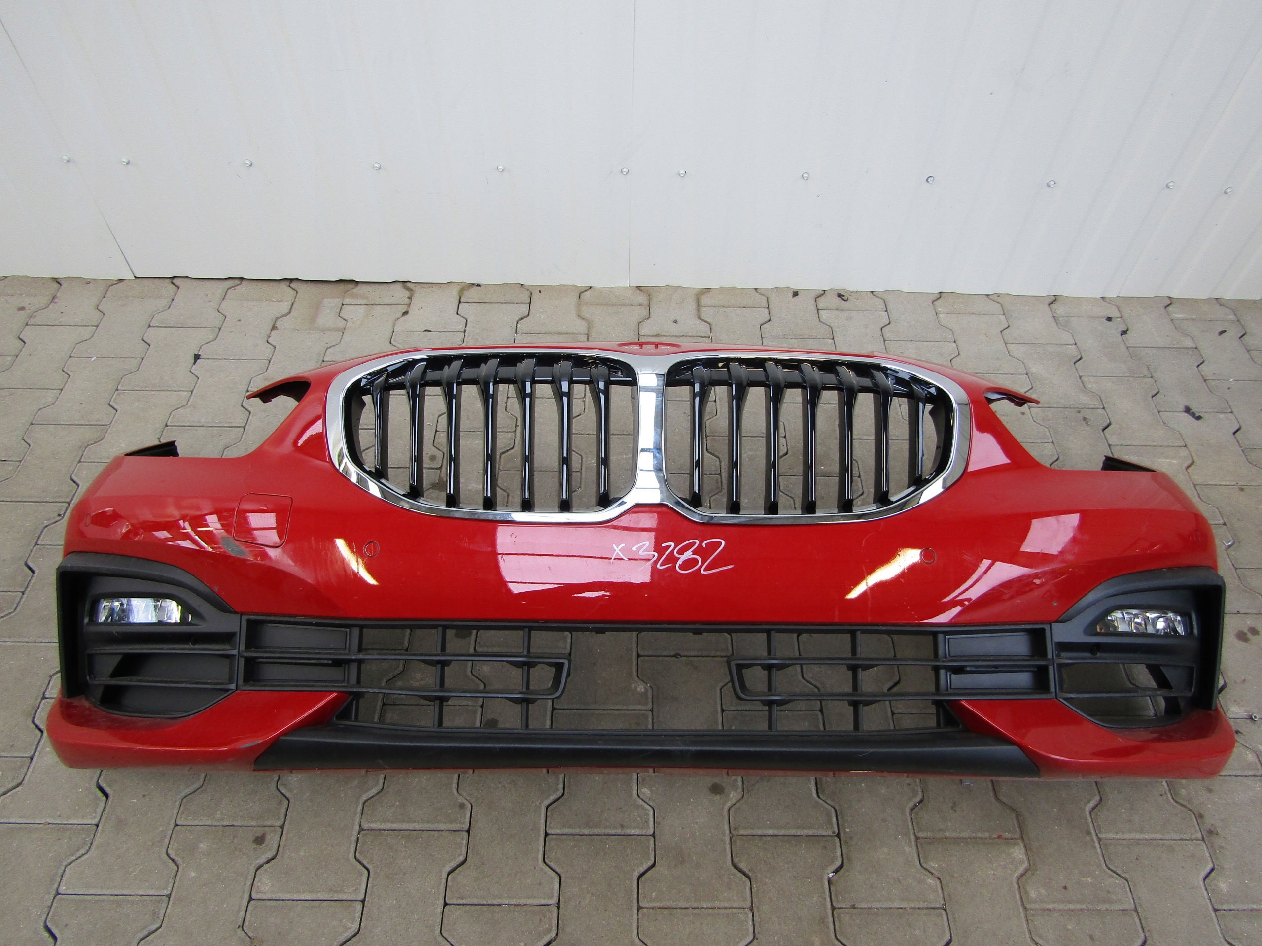 бампер передний BMW 1 F40 19-
