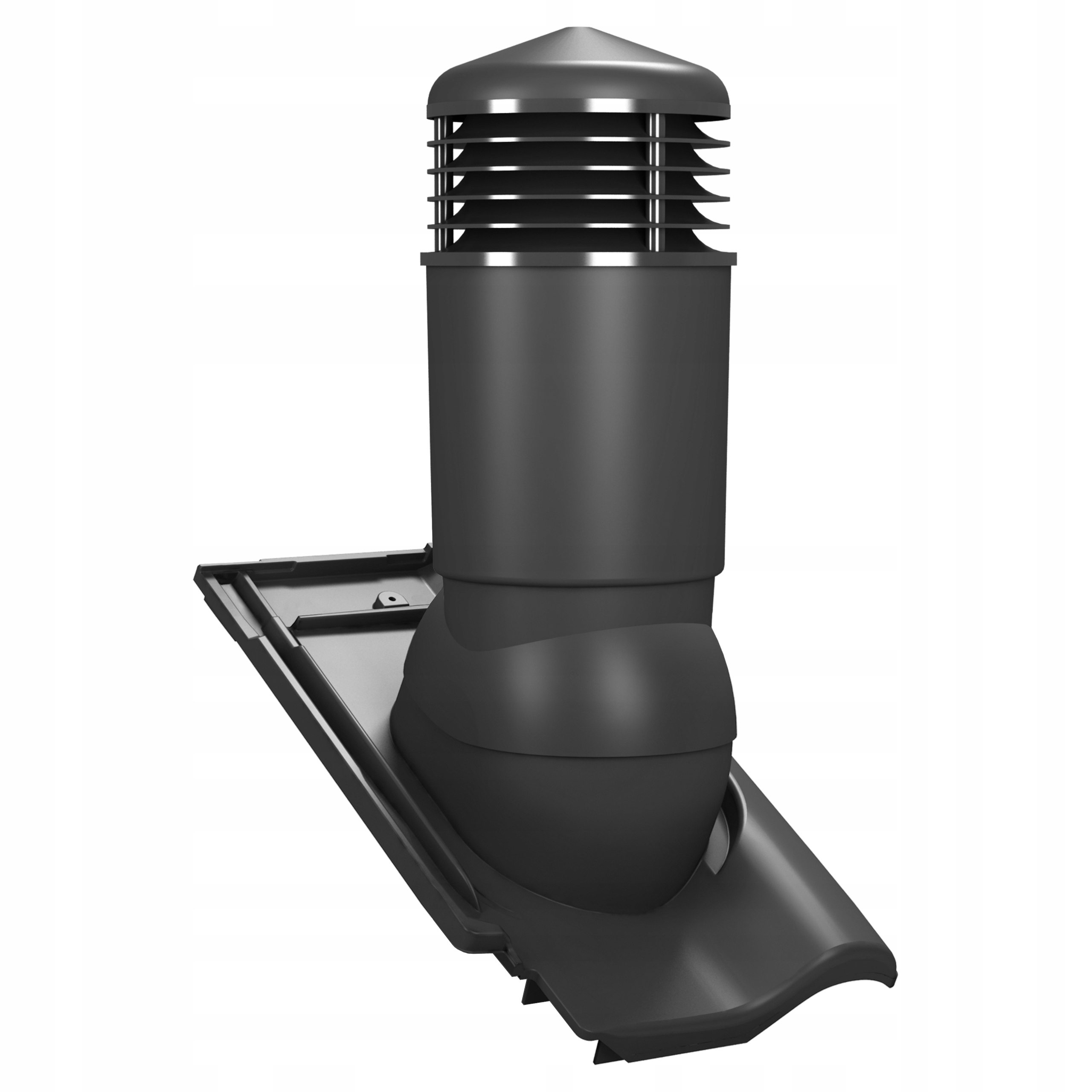 

Kominek izolowany 125mm do dachówki Braas Rubin 9V