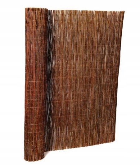 OSŁONA NATURALNA, MATY MATA 0,4x100cm płot osłonka Długość 100 cm