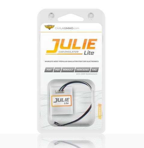123 - IMMO OFF эмулятор JULIE LITE Fiat, Alfa with CAN