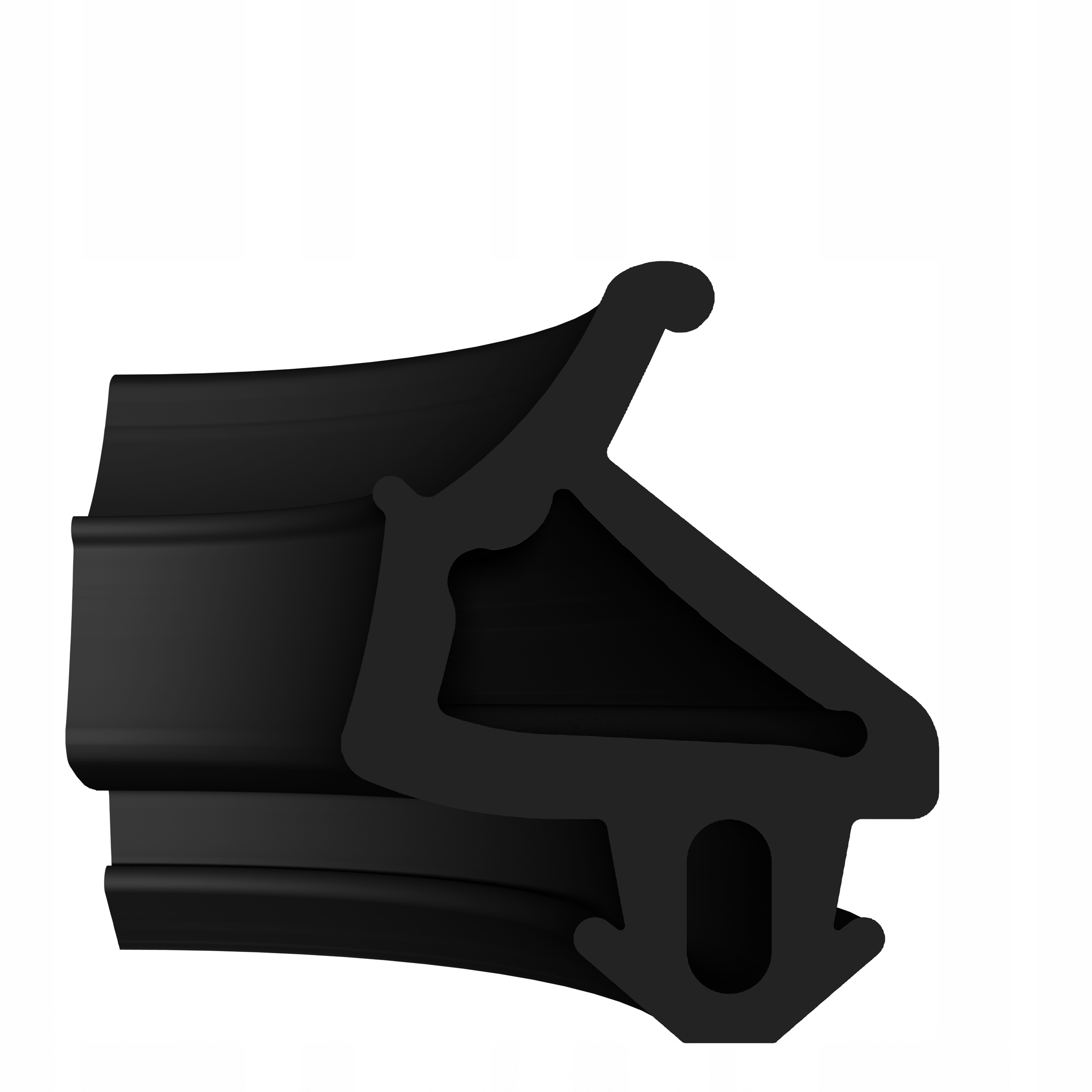 Tesnenie s-1386 pre okná Pvc Plastmo Univerzálne 100 metrov Stomil