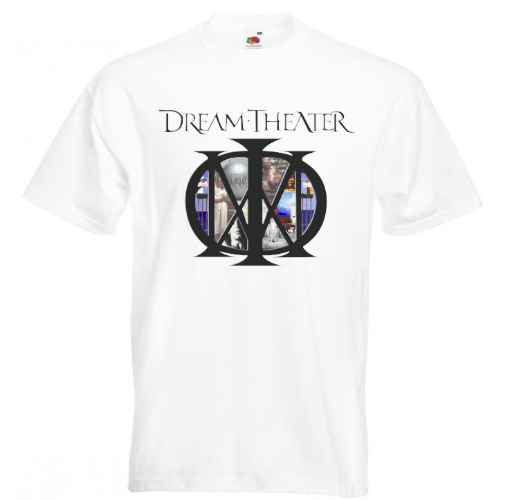

Dream Theater T-Shirt Koszulka 14 Wzorów M