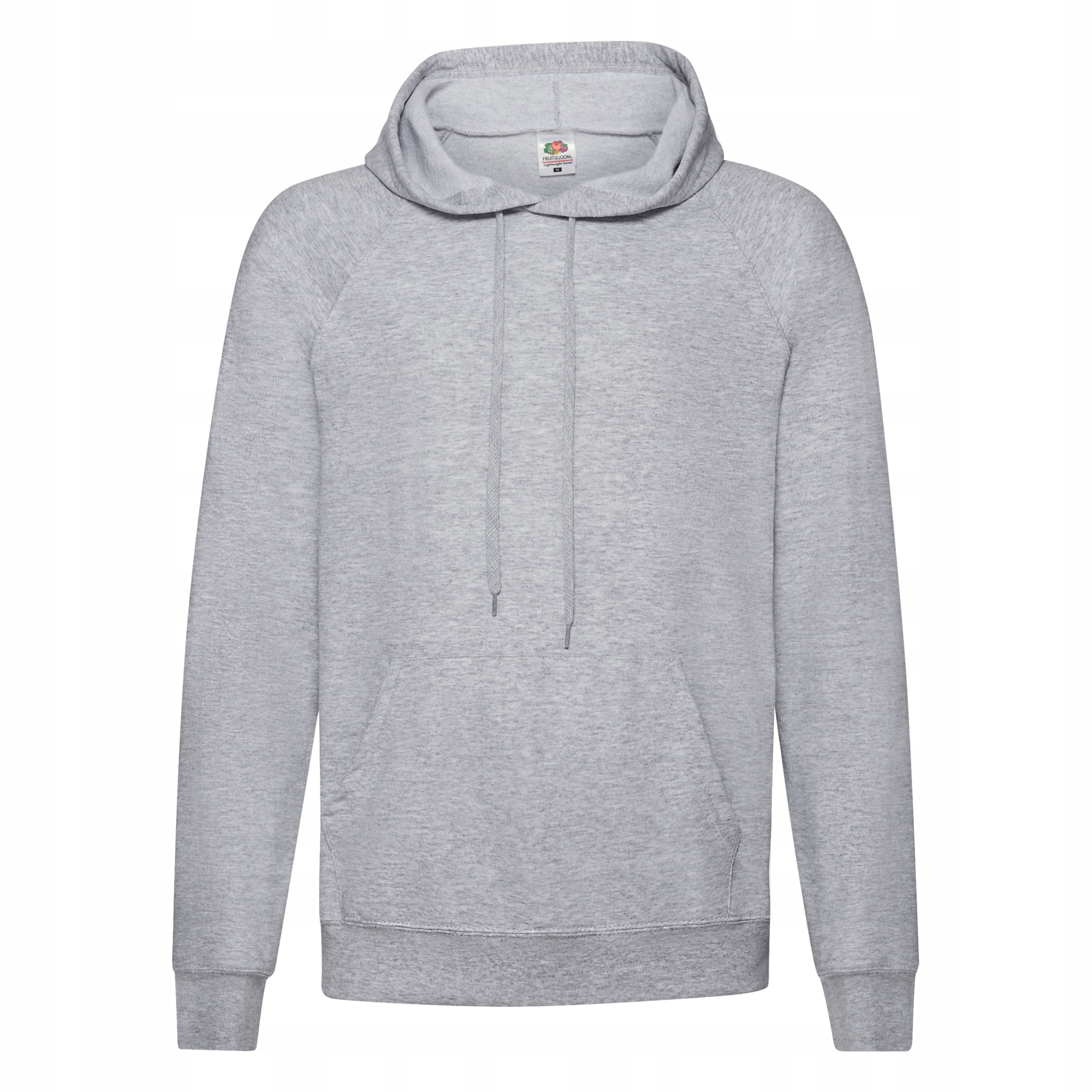 

Lekka Bluza Z Kapturem Fruit Of The Loom Szara S